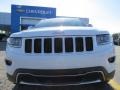 2014 Bright White Jeep Grand Cherokee Limited  photo #9