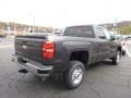 Tungsten Metallic - Silverado 2500HD WT Double Cab 4x4 Photo No. 8