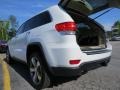 2014 Bright White Jeep Grand Cherokee Limited  photo #14