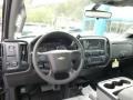 Tungsten Metallic - Silverado 2500HD WT Double Cab 4x4 Photo No. 14