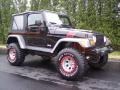 Black - Wrangler Sport 4x4 Photo No. 1