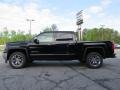 Onyx Black - Sierra 1500 SLT Crew Cab 4x4 Photo No. 4