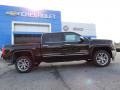 Onyx Black - Sierra 1500 SLT Crew Cab 4x4 Photo No. 8