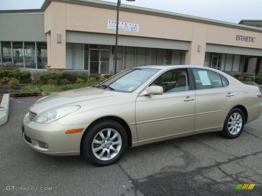 2003 ES 300 - Mystic Gold Metallic / Ivory photo #1