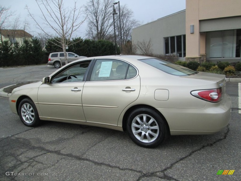 2003 ES 300 - Mystic Gold Metallic / Ivory photo #4