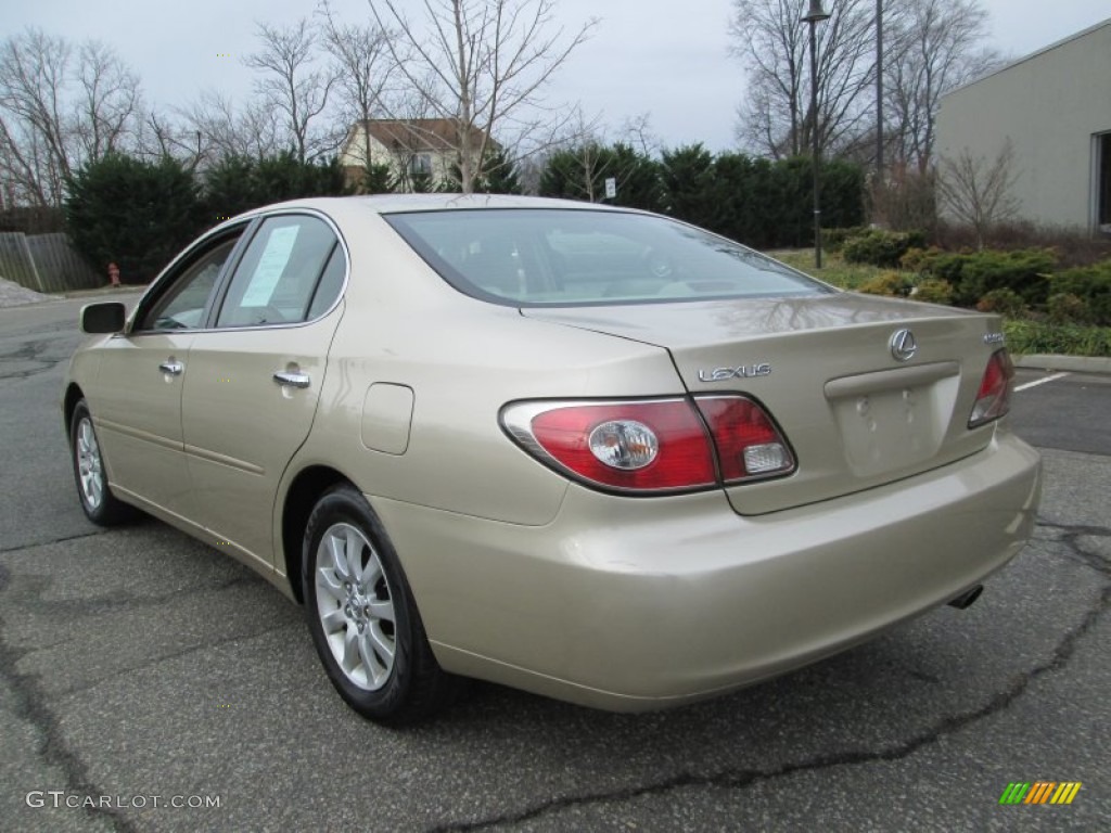 2003 ES 300 - Mystic Gold Metallic / Ivory photo #5