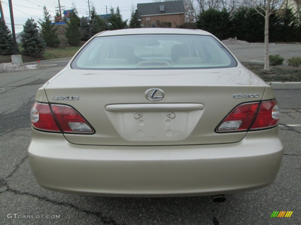 2003 ES 300 - Mystic Gold Metallic / Ivory photo #6