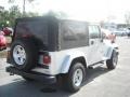 2005 Bright Silver Metallic Jeep Wrangler Unlimited 4x4  photo #3