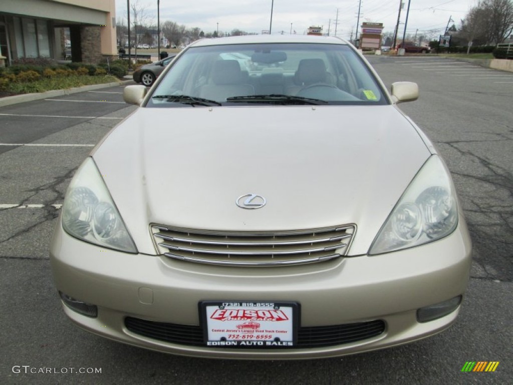 2003 ES 300 - Mystic Gold Metallic / Ivory photo #12