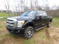 2015 Tuxedo Black Ford F250 Super Duty Platinum Crew Cab 4x4  photo #4