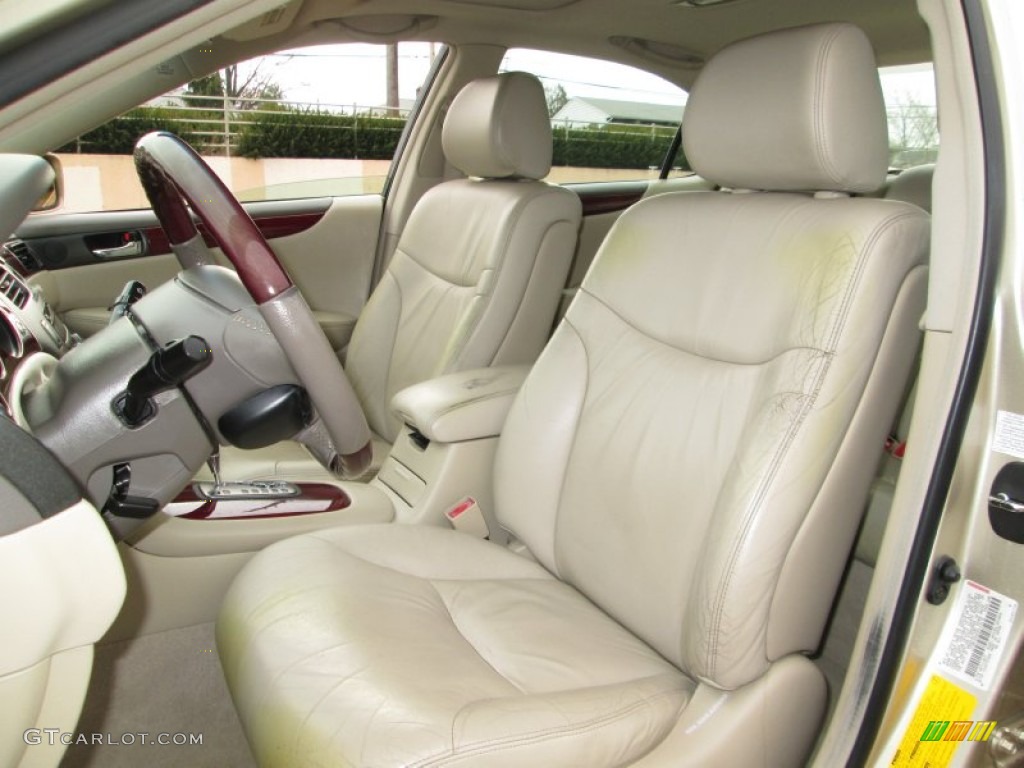 2003 ES 300 - Mystic Gold Metallic / Ivory photo #13