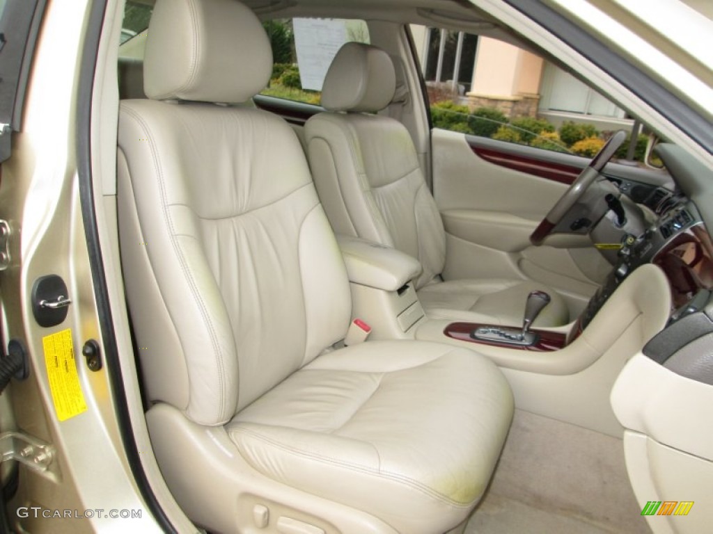 2003 ES 300 - Mystic Gold Metallic / Ivory photo #14
