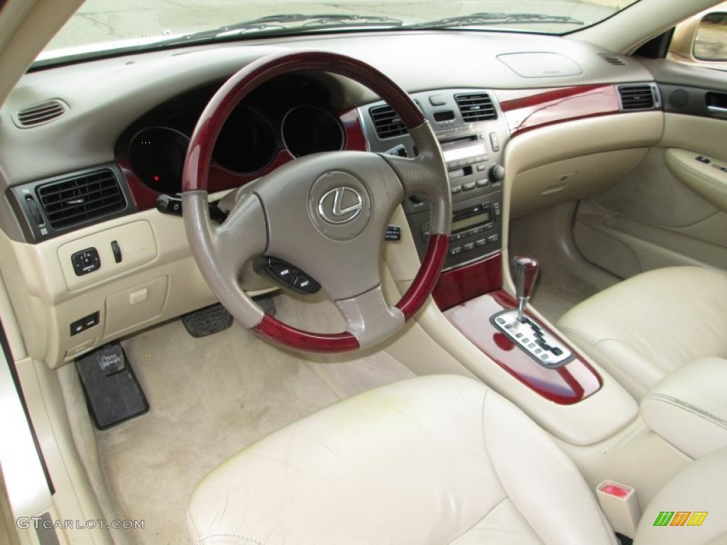 2003 ES 300 - Mystic Gold Metallic / Ivory photo #15