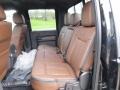 Platinum Pecan Rear Seat Photo for 2015 Ford F250 Super Duty #93076189