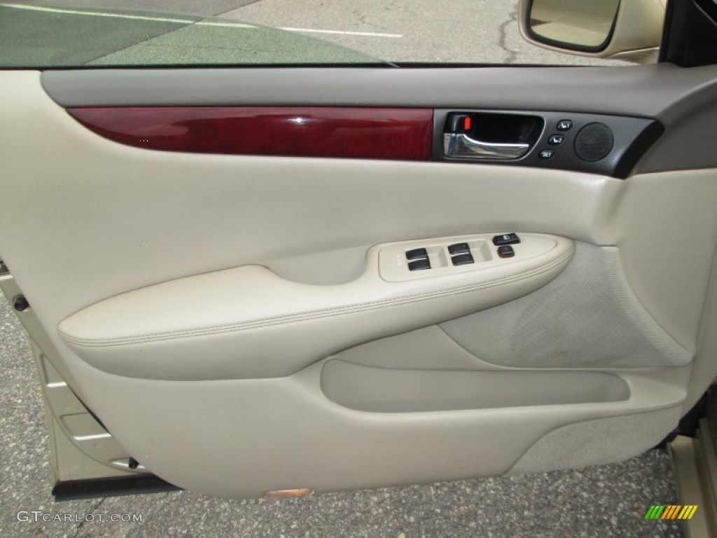 2003 ES 300 - Mystic Gold Metallic / Ivory photo #26