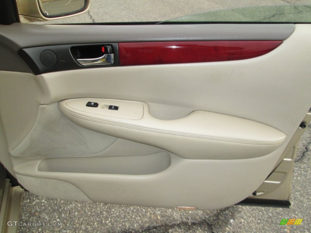 2003 ES 300 - Mystic Gold Metallic / Ivory photo #27