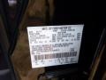 UH: Tuxedo Black 2015 Ford F250 Super Duty Platinum Crew Cab 4x4 Color Code