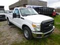 2015 Oxford White Ford F250 Super Duty XL Regular Cab  photo #2