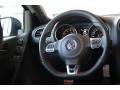 2013 Deep Black Pearl Metallic Volkswagen GTI 4 Door Wolfsburg Edition  photo #34