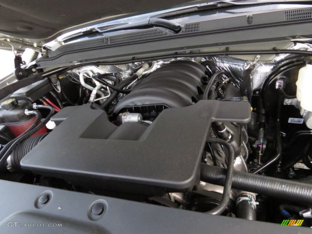 2015 GMC Yukon XL SLE Engine Photos