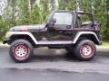 Black - Wrangler Sport 4x4 Photo No. 21