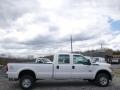 Oxford White - F350 Super Duty XL Crew Cab 4x4 Photo No. 1