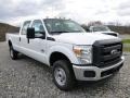 Oxford White 2015 Ford F350 Super Duty XL Crew Cab 4x4 Exterior