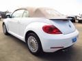 2014 Pure White Volkswagen Beetle 2.5L Convertible  photo #4