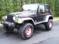 Black - Wrangler Sport 4x4 Photo No. 22