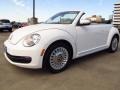 2014 Pure White Volkswagen Beetle 2.5L Convertible  photo #7