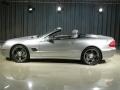 Brilliant Silver Metallic - SL 600 Roadster Photo No. 15