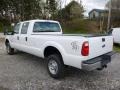 Oxford White - F350 Super Duty XL Crew Cab 4x4 Photo No. 6
