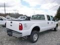 Oxford White - F350 Super Duty XL Crew Cab 4x4 Photo No. 8