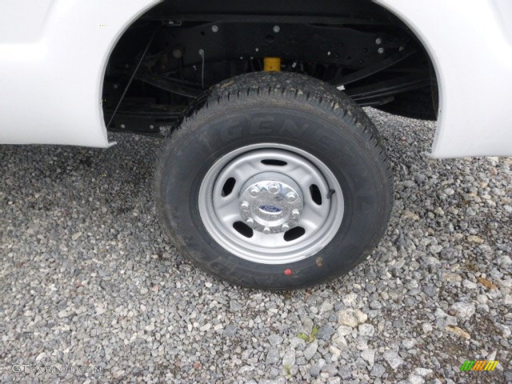 2015 Ford F350 Super Duty XL Crew Cab 4x4 Wheel Photo #93077077