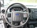Oxford White - F350 Super Duty XL Crew Cab 4x4 Photo No. 17