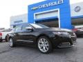 2014 Black Chevrolet Impala LTZ  photo #1