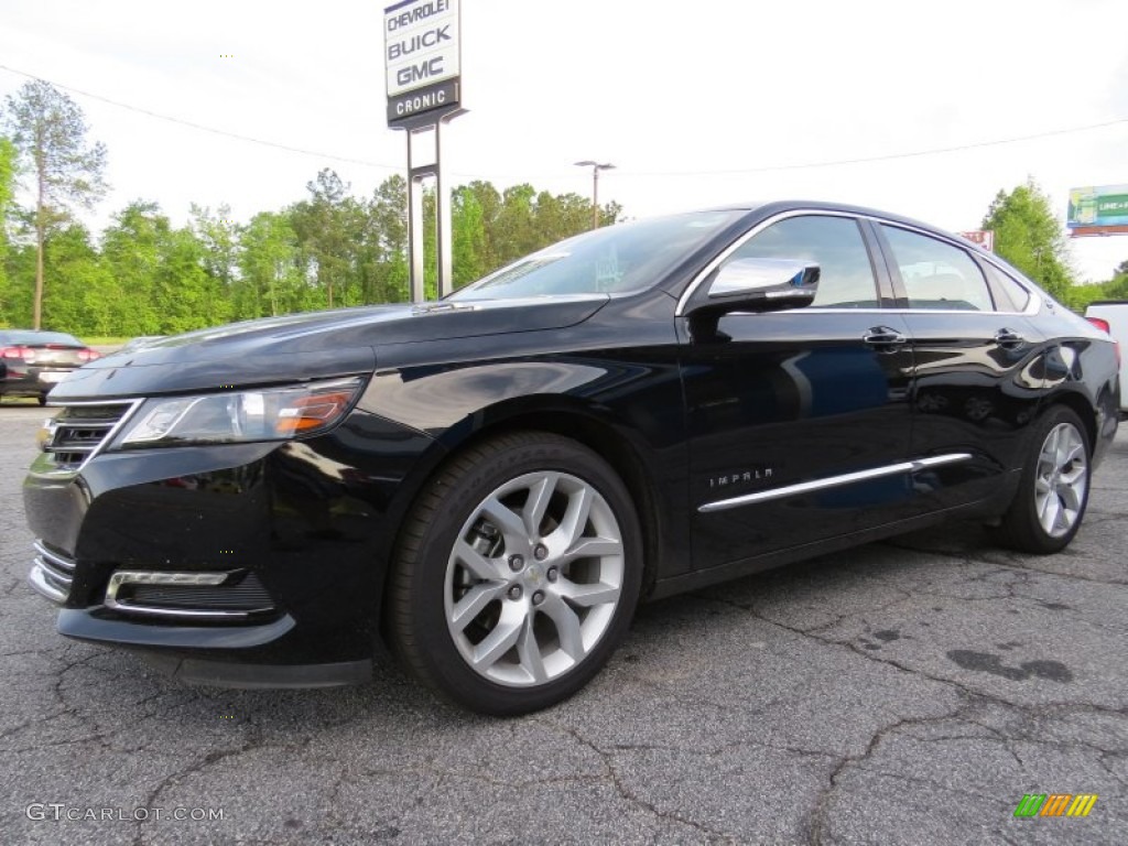 2014 Impala LTZ - Black / Jet Black photo #3