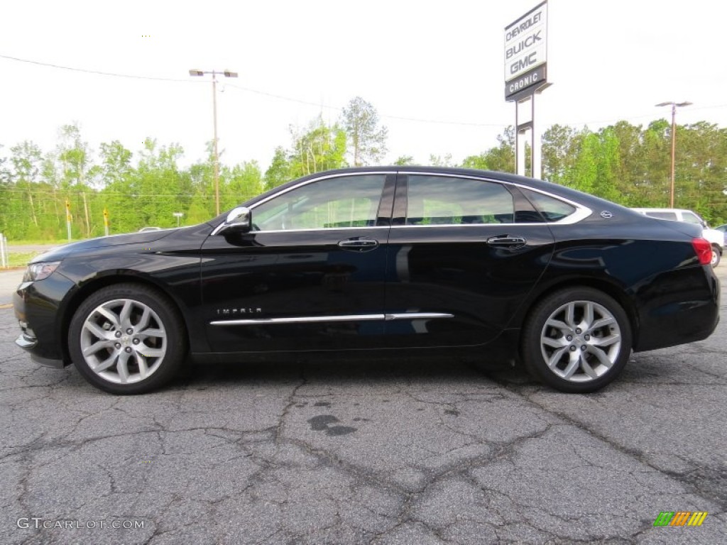 2014 Impala LTZ - Black / Jet Black photo #4