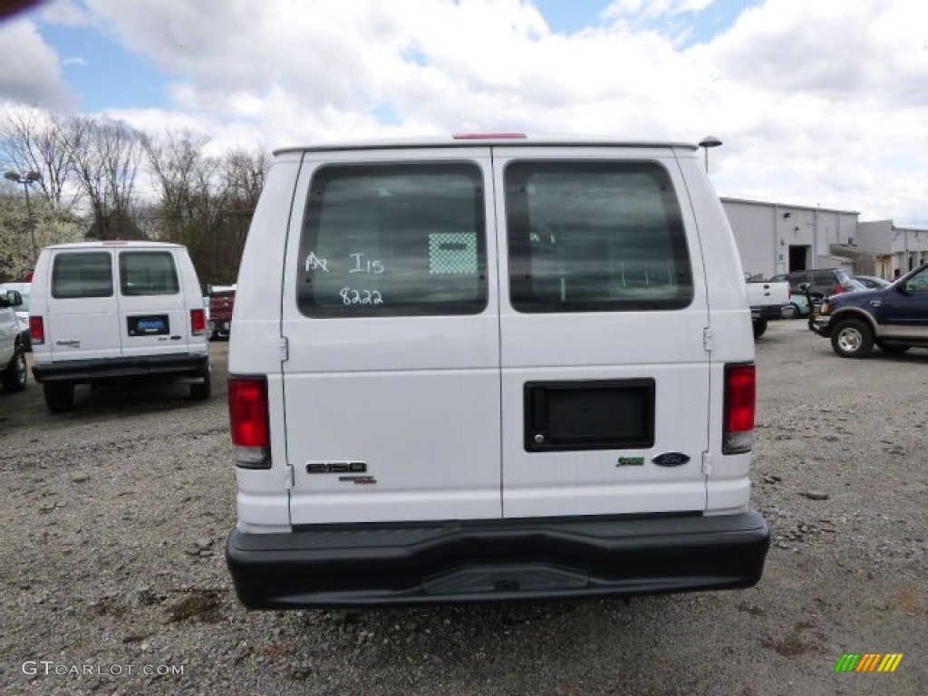 2014 E-Series Van E150 Cargo Van - Oxford White / Medium Flint photo #7