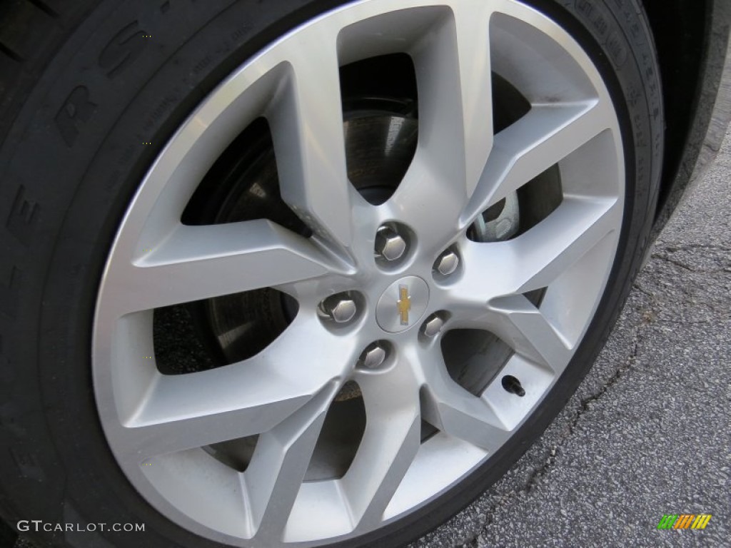 2014 Impala LTZ - Black / Jet Black photo #9