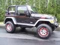 Black - Wrangler Sport 4x4 Photo No. 27