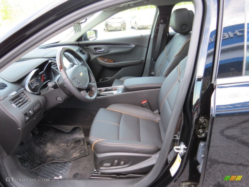 2014 Impala LTZ - Black / Jet Black photo #10