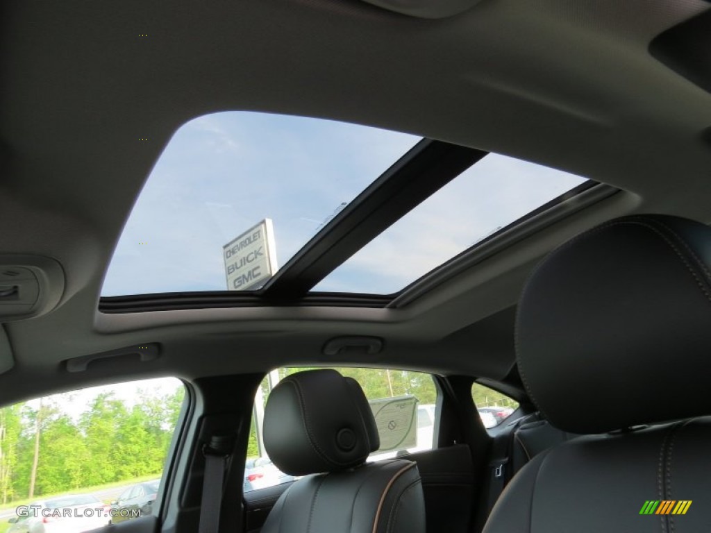 2014 Impala LTZ - Black / Jet Black photo #11