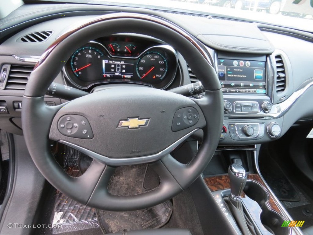 2014 Impala LTZ - Black / Jet Black photo #12