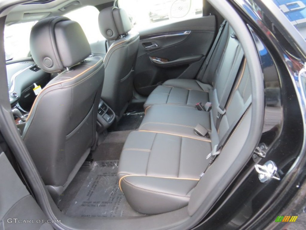 2014 Impala LTZ - Black / Jet Black photo #13
