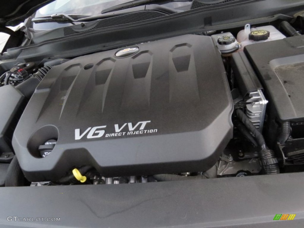 2014 Impala LTZ - Black / Jet Black photo #14