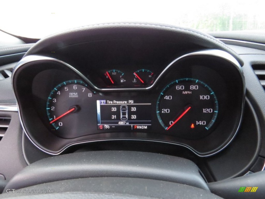 2014 Impala LTZ - Black / Jet Black photo #15