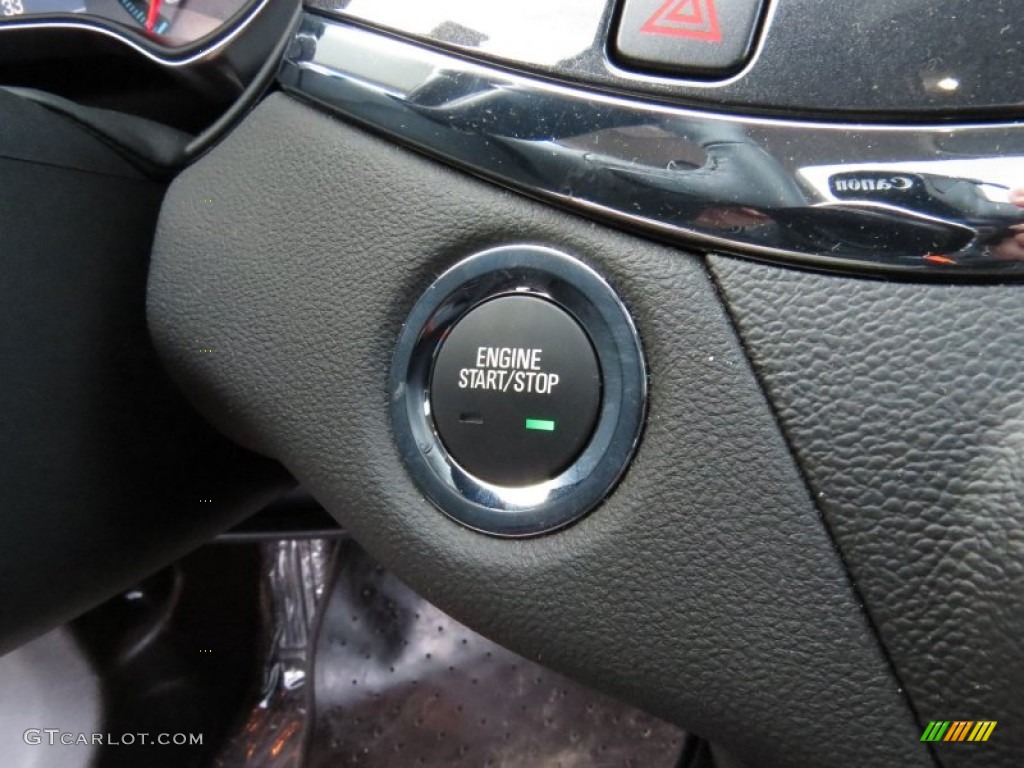 2014 Impala LTZ - Black / Jet Black photo #17