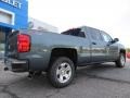 2014 Blue Granite Metallic Chevrolet Silverado 1500 LT Crew Cab 4x4  photo #7