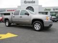 2013 Steel Gray Metallic GMC Sierra 1500 SLE Crew Cab 4x4  photo #1